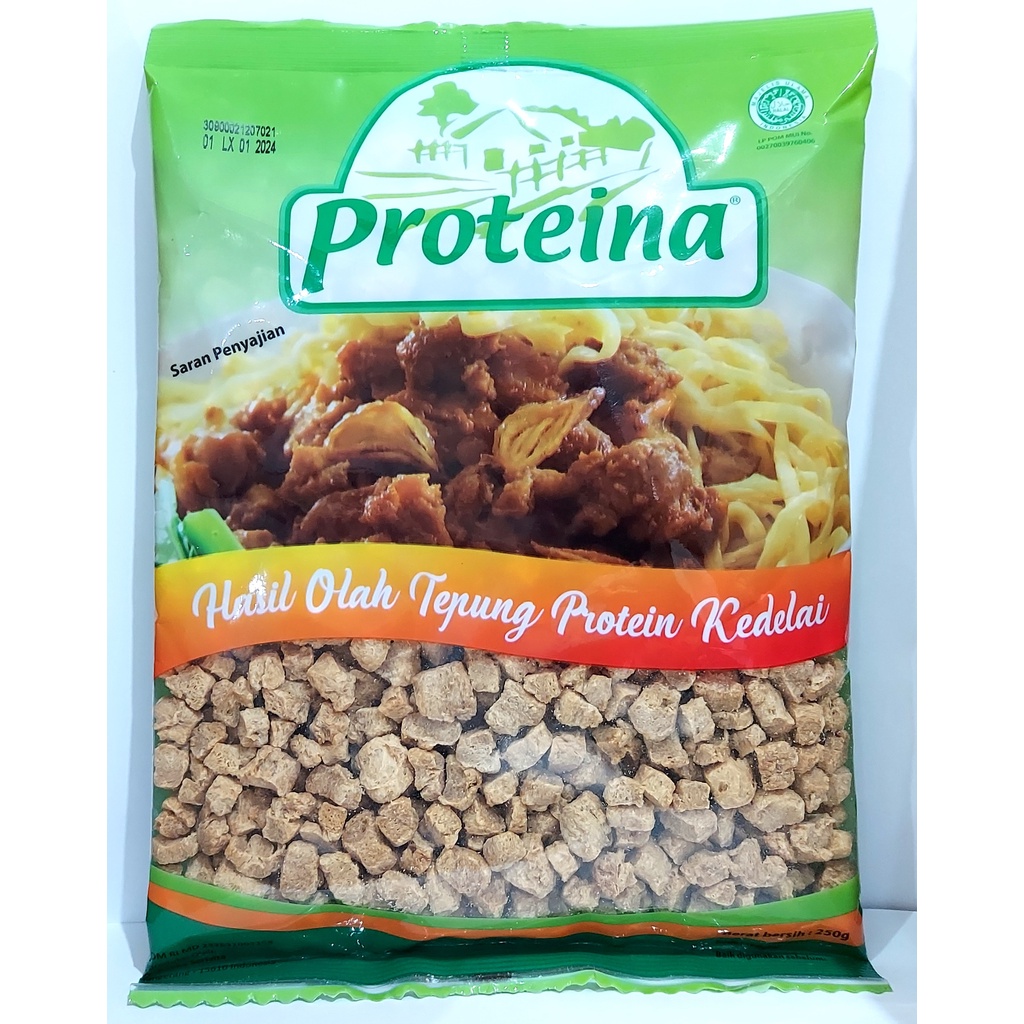 

Proteina LX 250gr - Daging Nabati – Protein Nabati – Vegan Meat