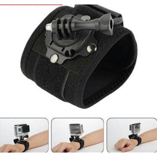 Hand Strap Wrist Band / Wrist Strap for Xiaomi Yi &amp; GoPro / holder lengan.