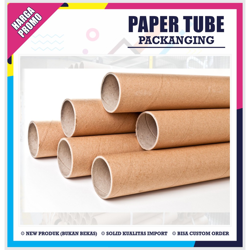 

PAPER TUBE SELONGSONG KERTAS PACKING KUAT DAN AMAN