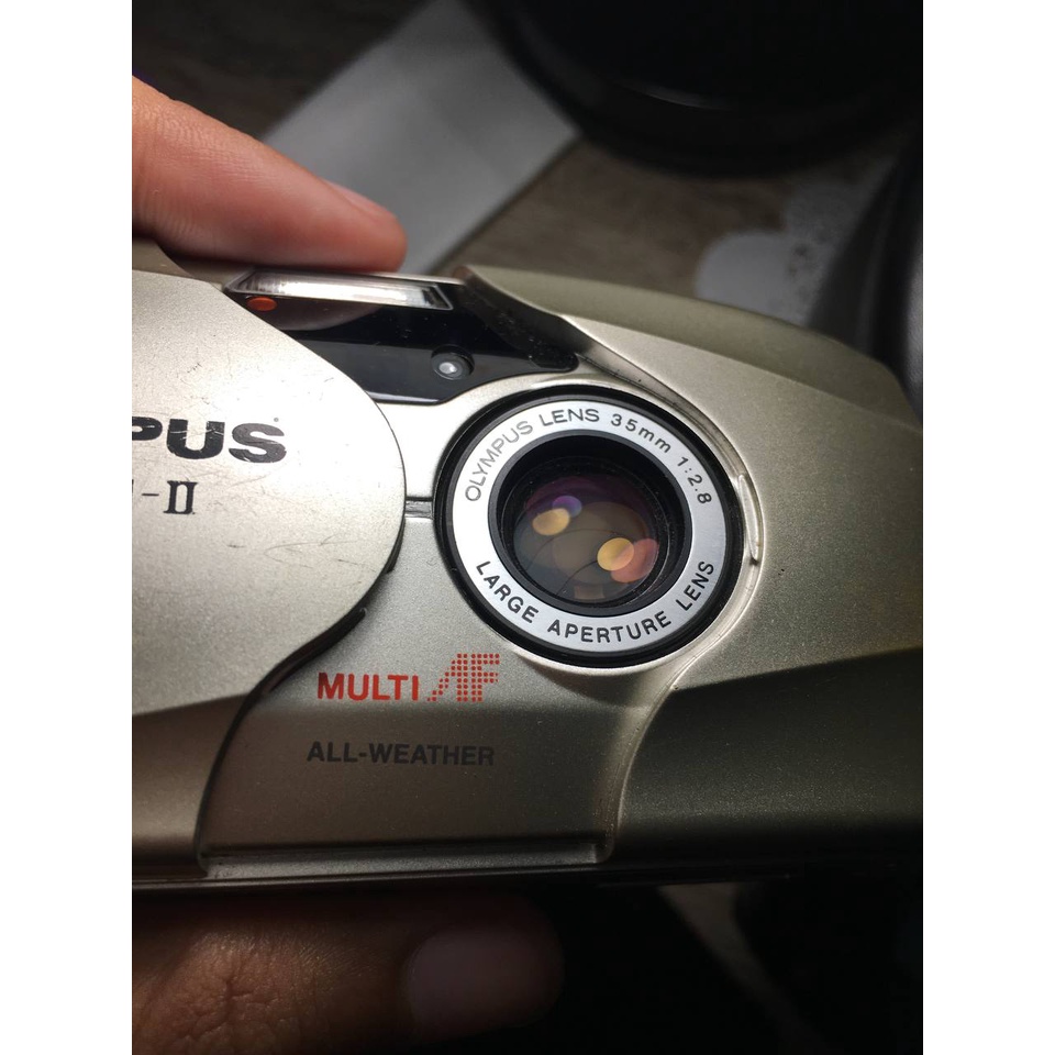 Olympus Mju ii / Stylus Epic not Canon ML Nikon L35AF Canon AF35