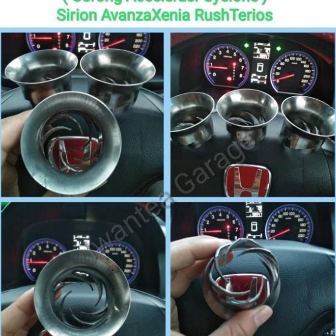 Corong Accelerasi Cyclone Sirion Avansa Xenia Rush Terios