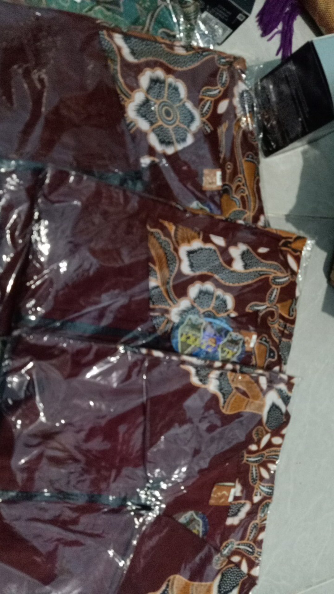 Baju Tunik Batik Zipper Depan Tunik Katun Halus Premium Murah Seragaman Tunik Wanita Original