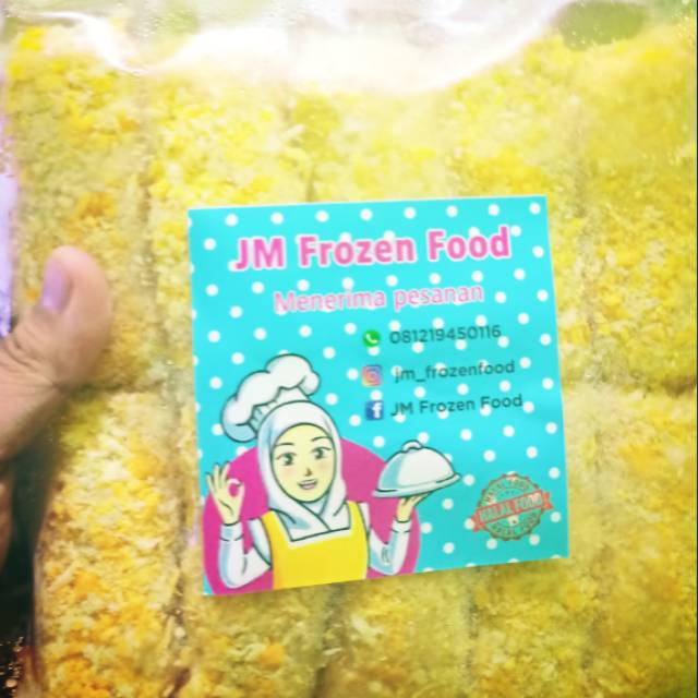 

Risoles Frozen Kentang wortel