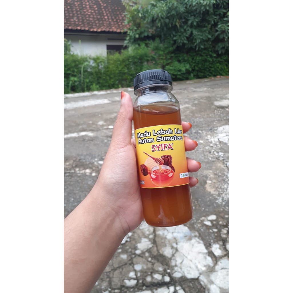 

madu lebah liar hutan sumatera 400 gram