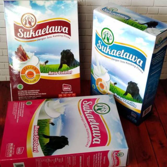 

Susu kambing suka etawa ekstra 200gr Alfa Herba Original