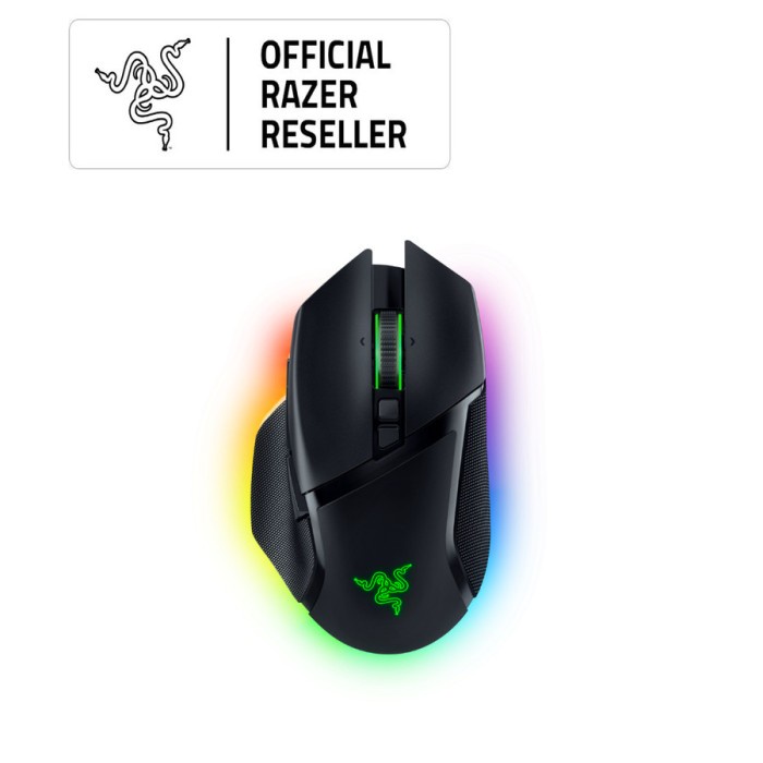 Razer Basilisk V3 Pro - Wireless RGB Optical Switch Gaming Mouse