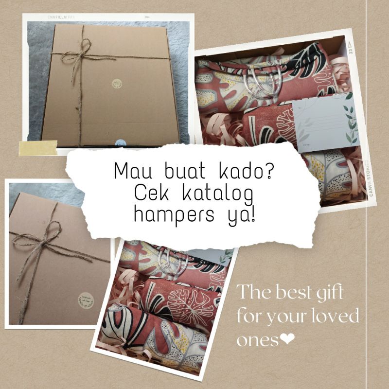 PAKET HAMPERS KADO ULANG TAHUN | KADO WEDDING BEBAS PILIH