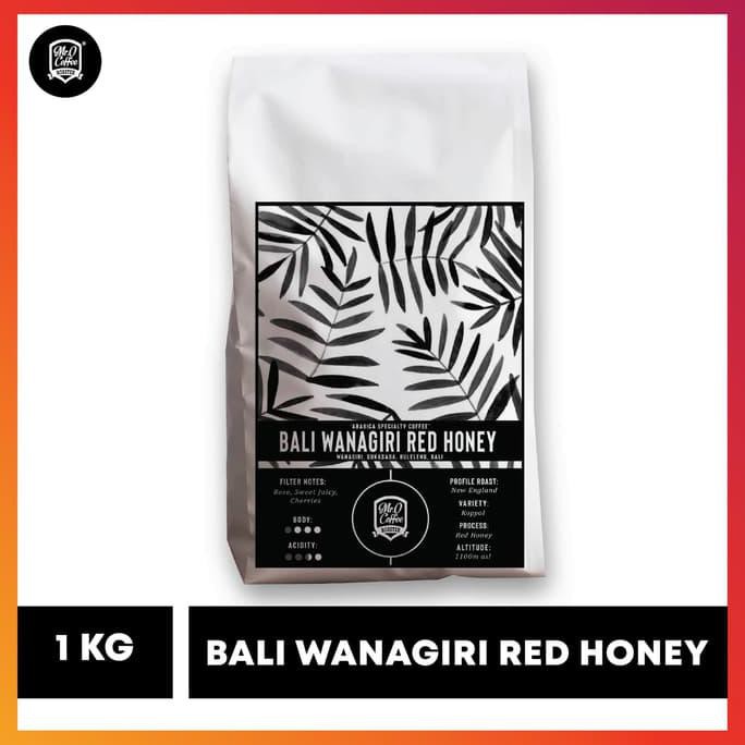 

Kopi Arabika Bali Wanagiri Red Honey 1kg Single origin Specialty coffe - BIJI SANGRAI MURAH