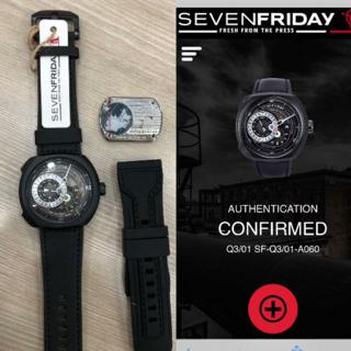 Seven Friday Jam Tangan Pria Clone 1 1 Nfc Check Box Original Seven Friday Watch Shopee Indonesia
