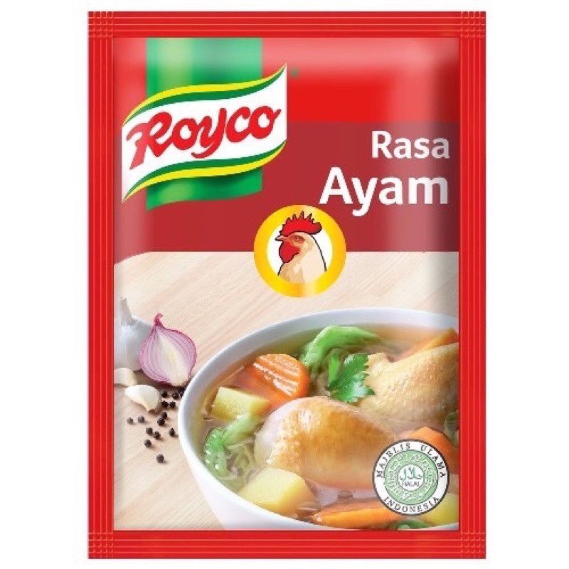 

Royco Kaldu Ayam / Sapi 230gr