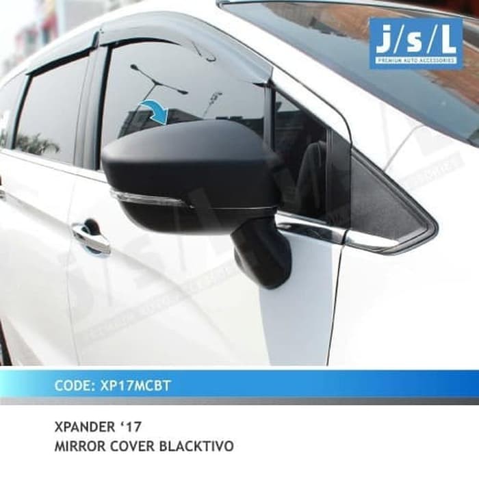 Cover Spion Xpander Blacktivo Model tempel