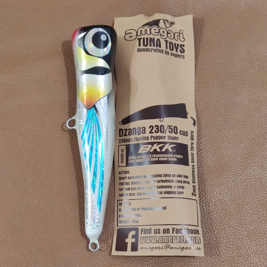 Amegari Dzanga 230/50 cup Special color 1