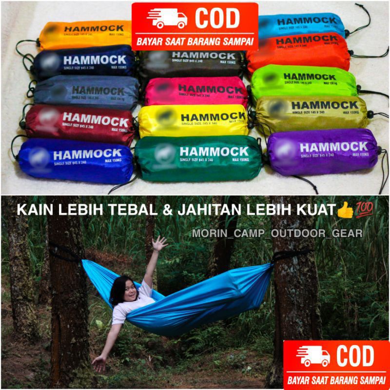 Hammock Ayunan Gantung 150kg Hamock Ayunan Gantung Hamok Ayunan Camping Hammock Kelambu Ayunan Hammock Ayunan Anak Hammock Kucing Hammok Ayunan Rotan Hammock Tebal Hamock Ayunan Hammok Ayunan Tali Hammock Hamock Tebal Hammock Double Ayunan Kucing Hemok