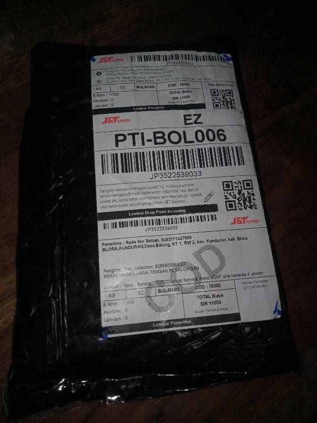 Tototashop.kemeja Koko Jony Pria,tersedia 4 Ukuran M-l-xl .bahan Cotton Stretch Lengan Panjang