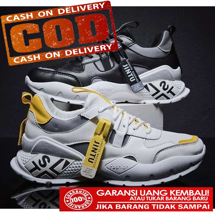 Sepatu Sneaker Jintu Pria
