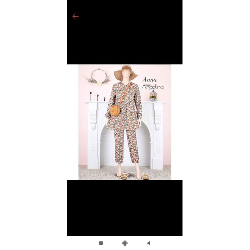 Anna pajamas by Atelier Angelina