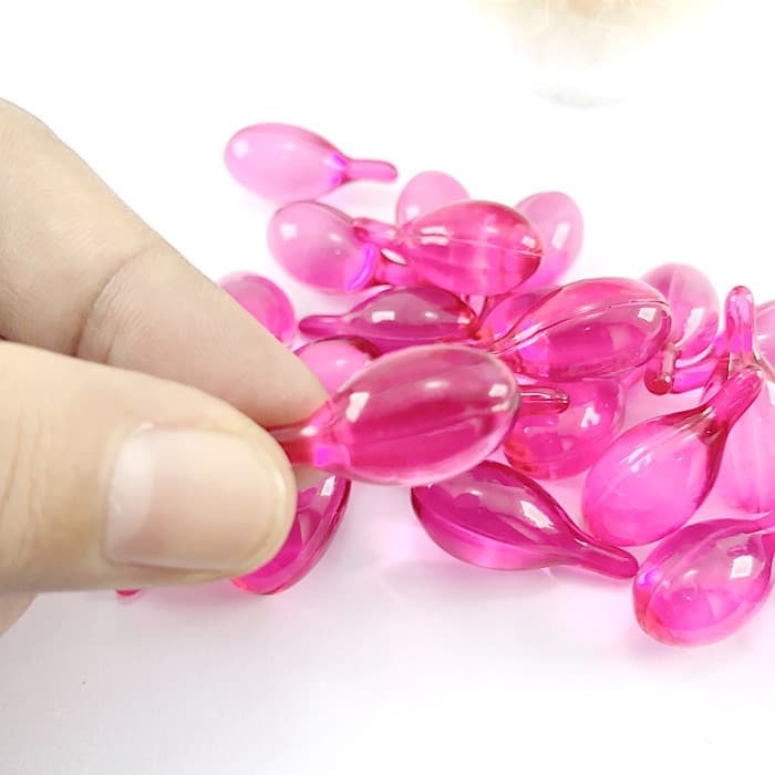 Sasha Vitamin Rambut Capsule Blister 6 Butir x 1ml - Repack-4