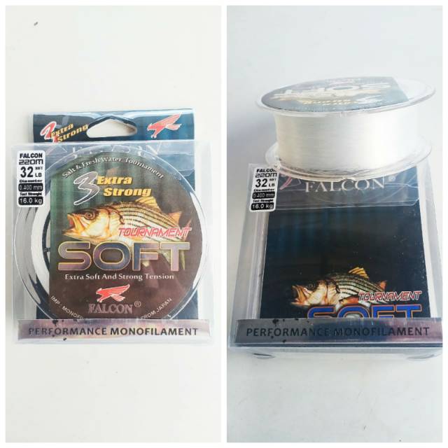 SENAR PANCING FALCON TOURNAMENT SOFT EXTRA STRONG... JAPAN