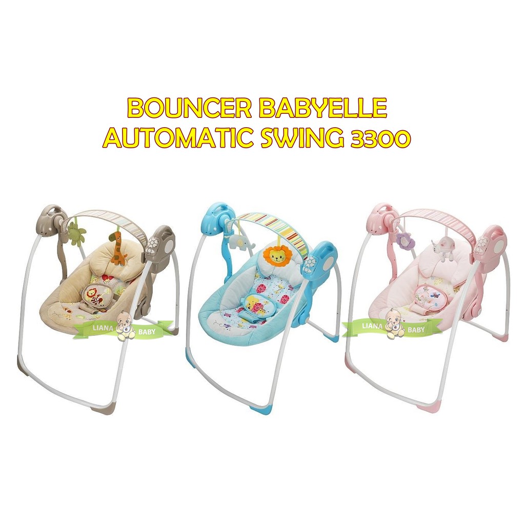 bouncer swing baby elle