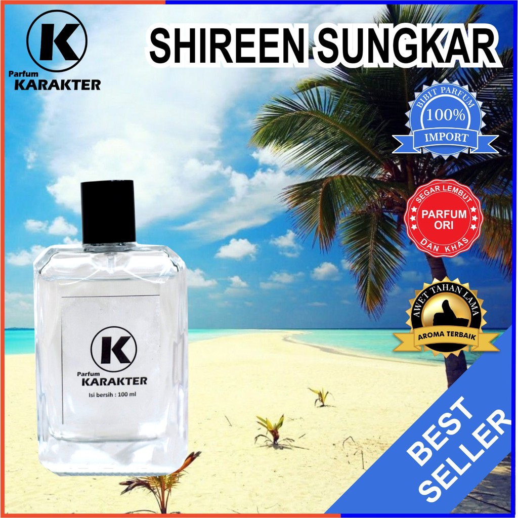 Bisa Cod | Parfum Cewek Shireen Sungkar  Bibti Parfum Import Wangi &amp; Tahan Lama  Kemasan 100ml