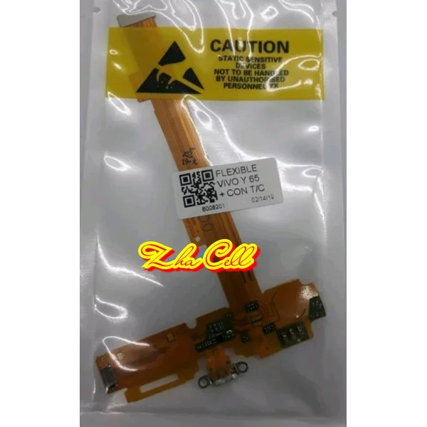 Konektor Charger Vivo Y65 Y66 Original
