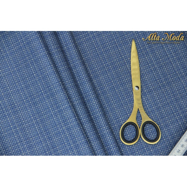 

Alta Moda Jacketing Fratelli Tallia Di Delfino Blue Checkered(1M)