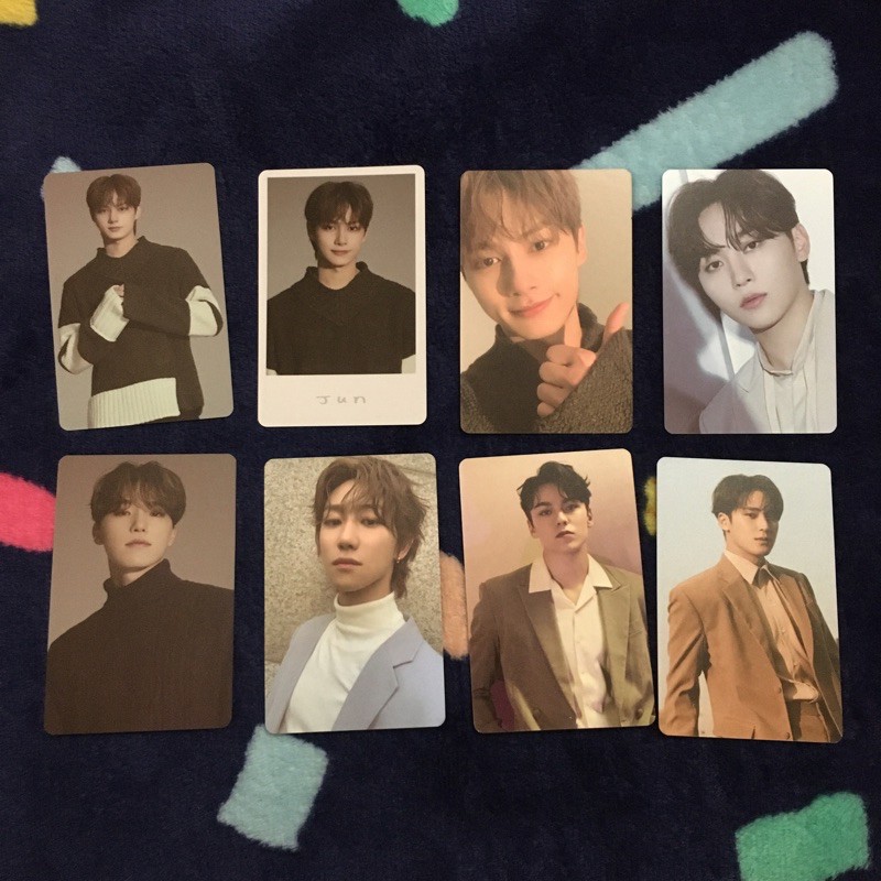SEVENTEEN TRADING CARD TC INCOMPLETE MINGYU VERNON SEUNGKWAN HOSHI DINO JUN THE8