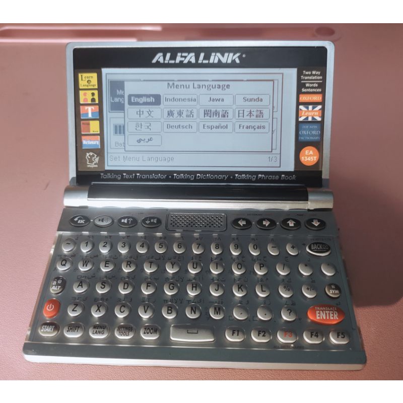 Alfalink Kamus Elektronik EA-1345T