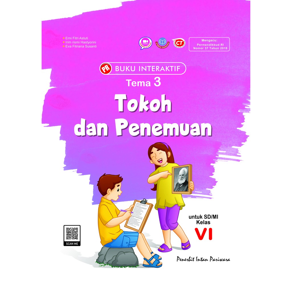 INTAN PARIWARA BUKU INTERAKTIF KELAS 6 TEMA 3 TOKOH DAN PENEMUAN