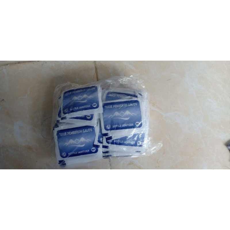 tisu galon isi ulang