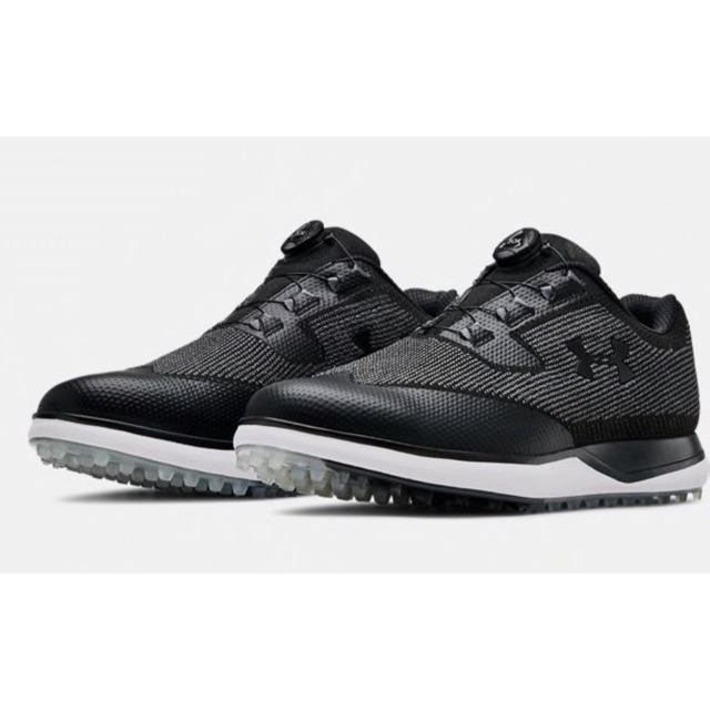 under armour boa golf shoes