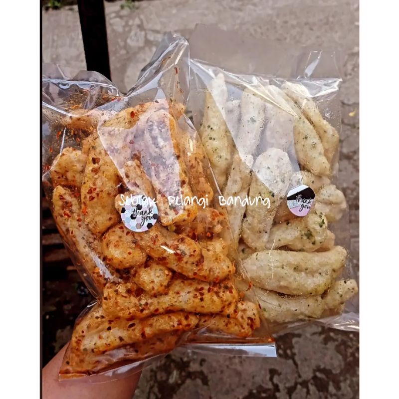 

Cuangki Daun Jeruk Pedas dengan bumbu rempah-rempah Asli kemasan 200gr