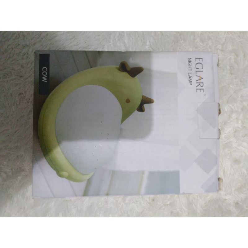 EGLARE NIGHT LAMP COW BY ACE HARDWARE/ LAMPU TIDUR ACE HARDWARE