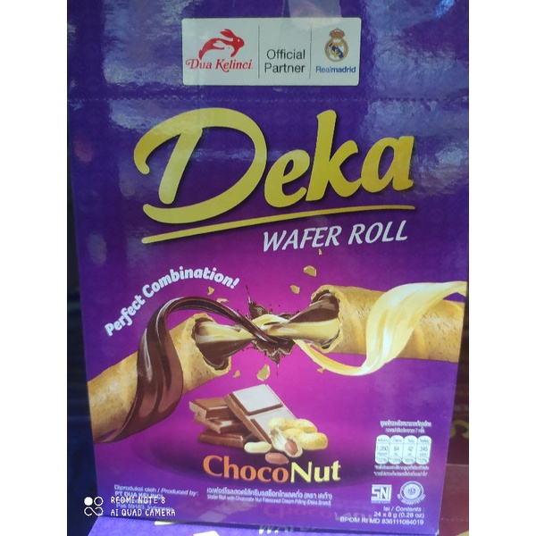 

Deka Wafer Rool Choconut