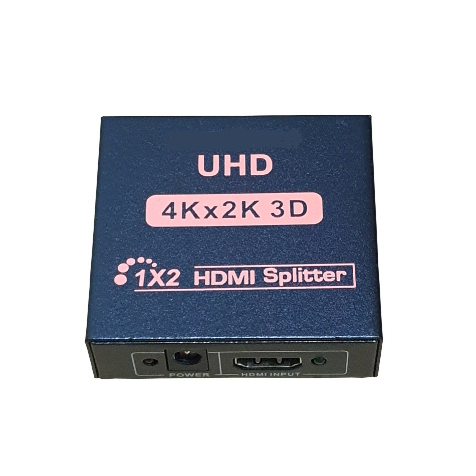 HDMI Splitter Support Resolusi 4K Full HD 3D