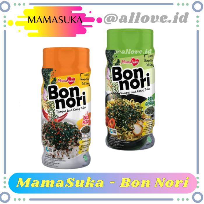 

MamaSuka Gim Nori 30 gr