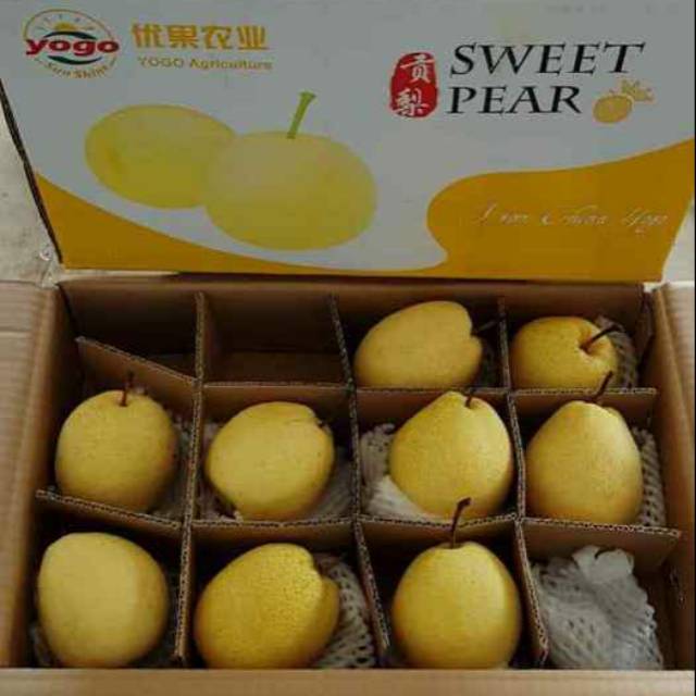 

Sweet Pear/Pear Madu