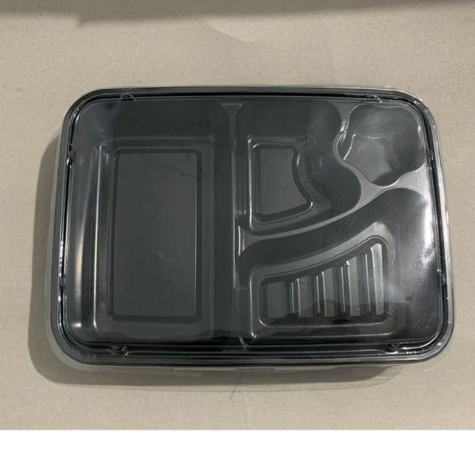 Mika Box Bento 4 Sekat Kotak Nasi Bento 4 sekat