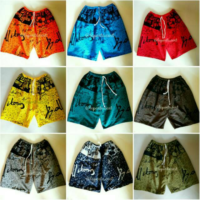 Celana Pendek Pantai Balibong Bali Murah celana pendek pantai pria murah bali