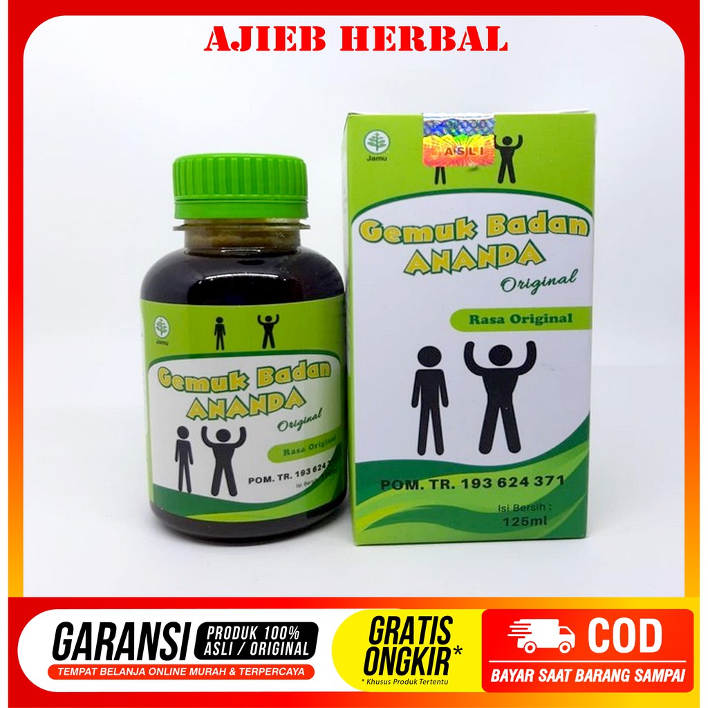 Madu Penggemuk badan anak - Madu Gemuk Badan Ananda - Obat penggemuk badan / obat gemuk