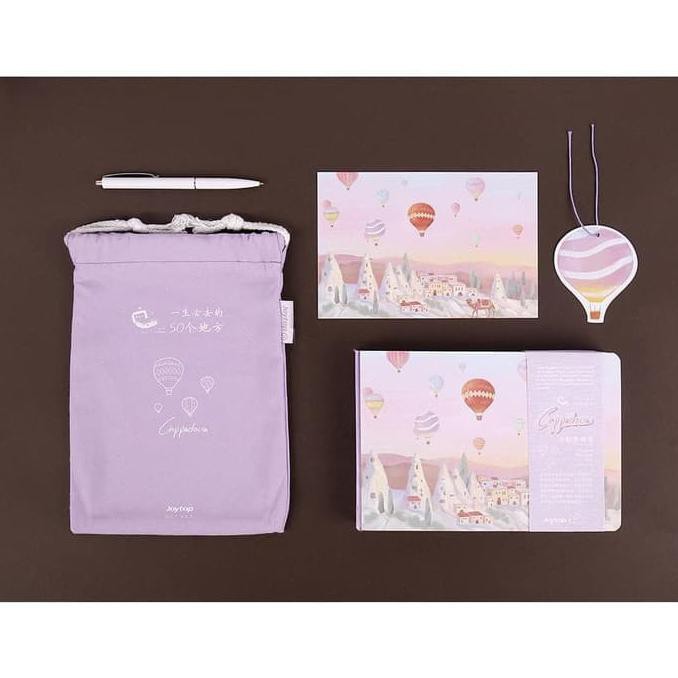 

Buku Dan Alat Tulis Cappadocia Special Etion Sketchbook A5 Storezea90