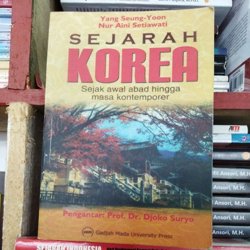 sejarah korea
