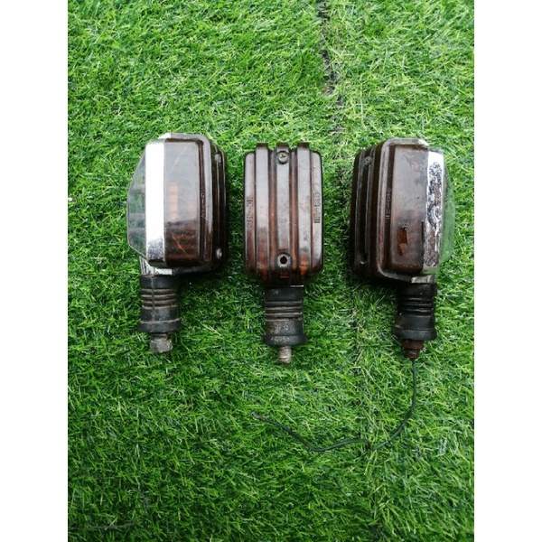 Lampu Sein Riting Rxking RxK Rx King Cobra Master Chrom Original