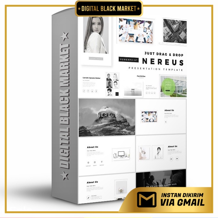 NEREUS PowerPoint Template