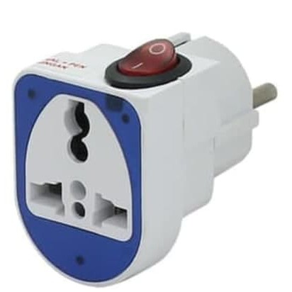 Steker Serbaguna + Saklar ON OFF / OVER STEKER SEBAGUNA Loyal