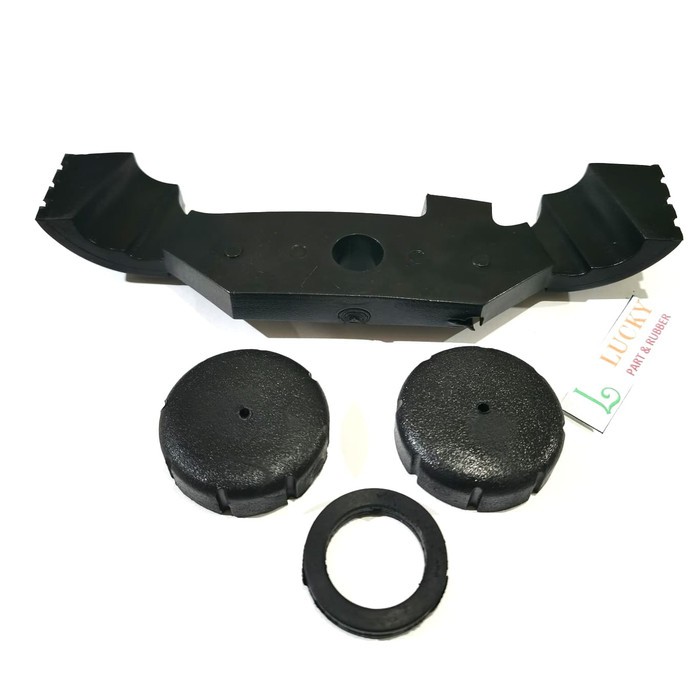 Karet dudukan tangki tengki damper Rx king Rxking rxk lokal Assy-3