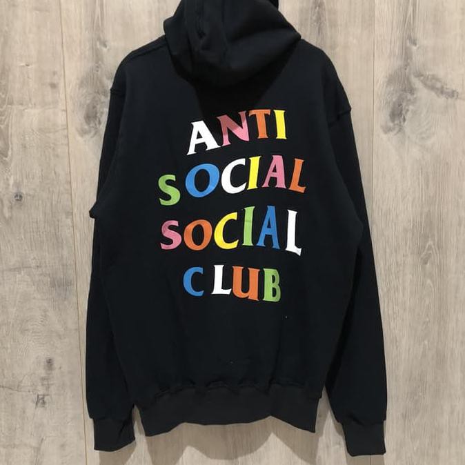 assc multicolor hoodie