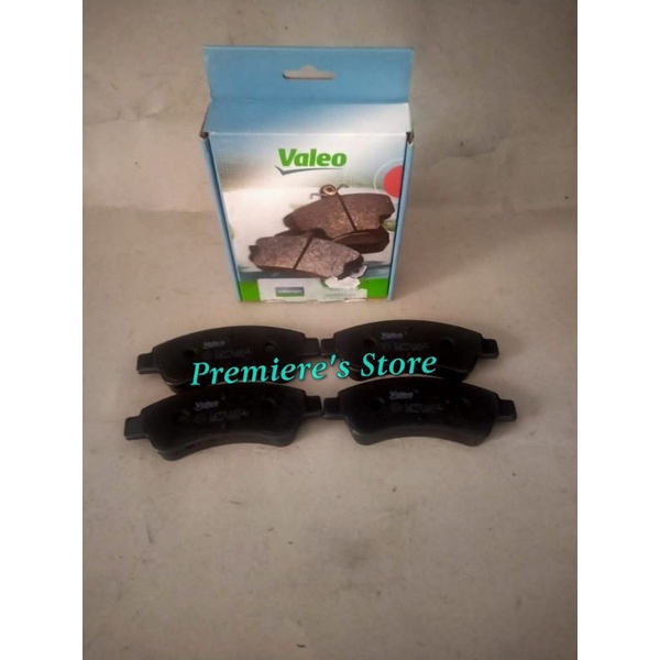 brakepad/kampas rem depan peugeot 207 307 new