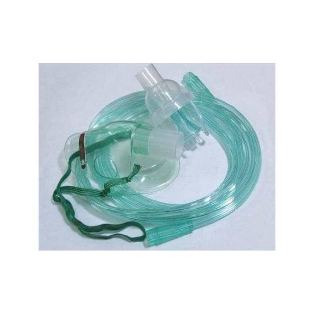 Masker Nebulizer Dewasa / Masker Nebulizer Anak / Masker Uap Inhalasi