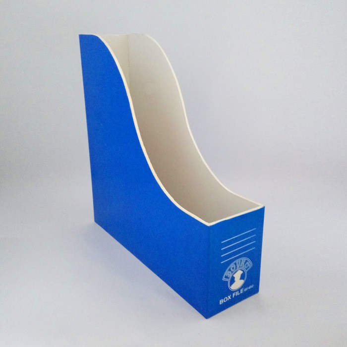 

Boxfile Small Boyko Biru Tua isi 5 pcs